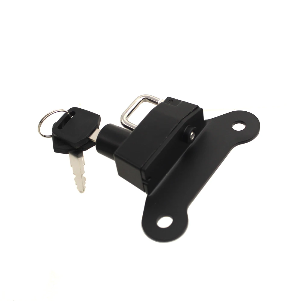 Motorcycle For Honda CB1000F CB 1000 F 2025 2026 Helmet Lock Kit Helmets Security Anti-Theft Lock Rust-Proof Aluminum