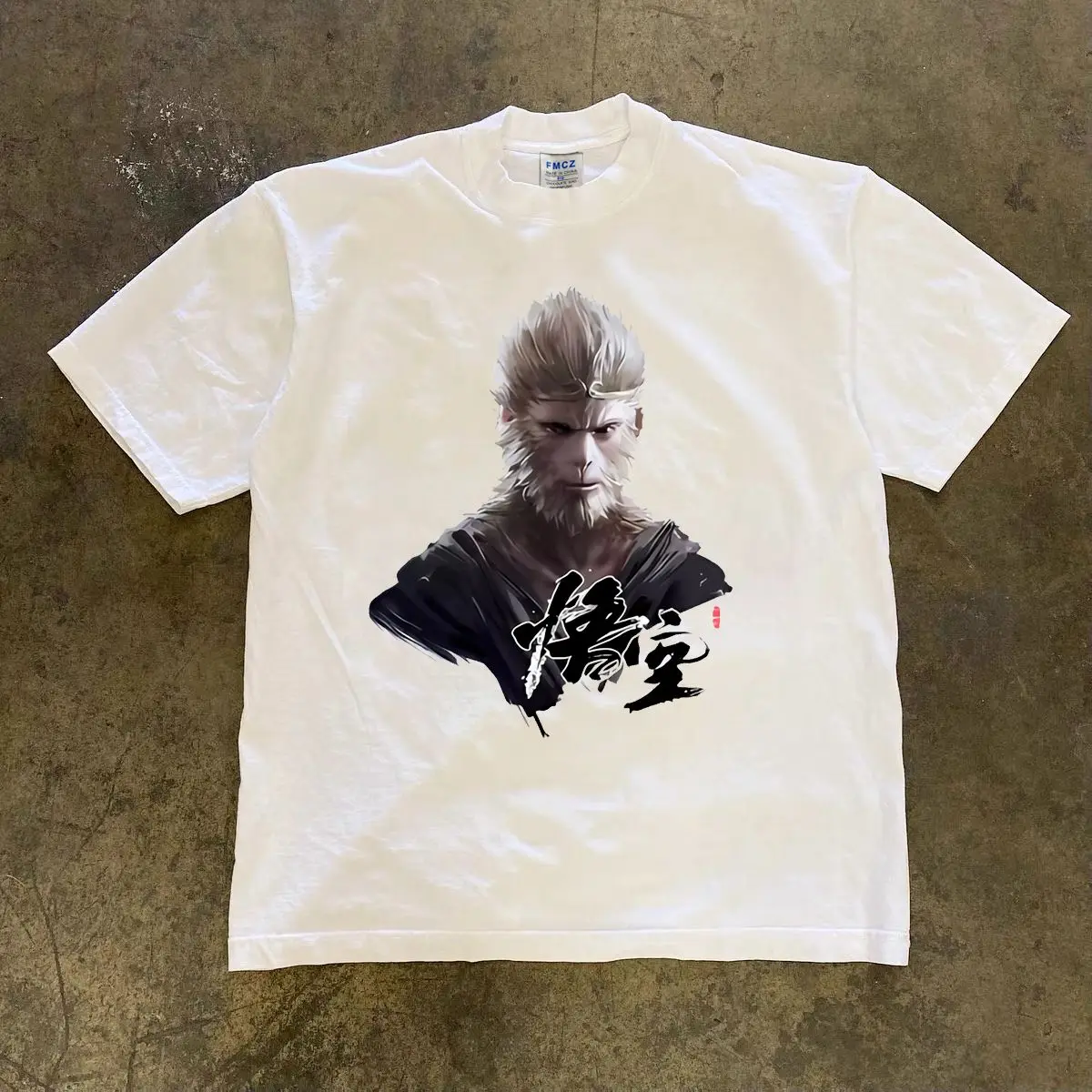 

Men's ort Sve T-irt Casual round Ne Cotton Breathable Summer Faion Print Comfortable Loose Fit Teenagers Clothing