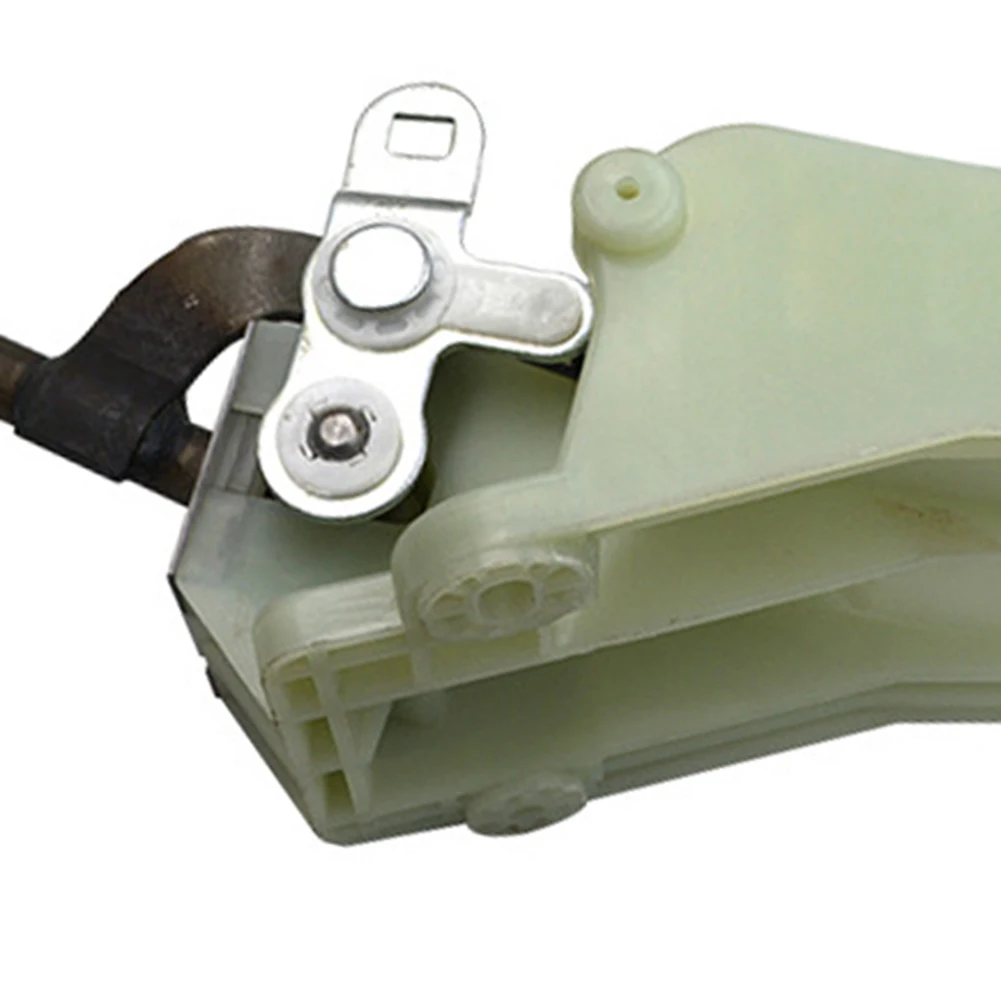 

Auto Parts Replacement Gear Shift Lever ABS Metal Construction Wear Resistant Design Quick Installation Process White Silver