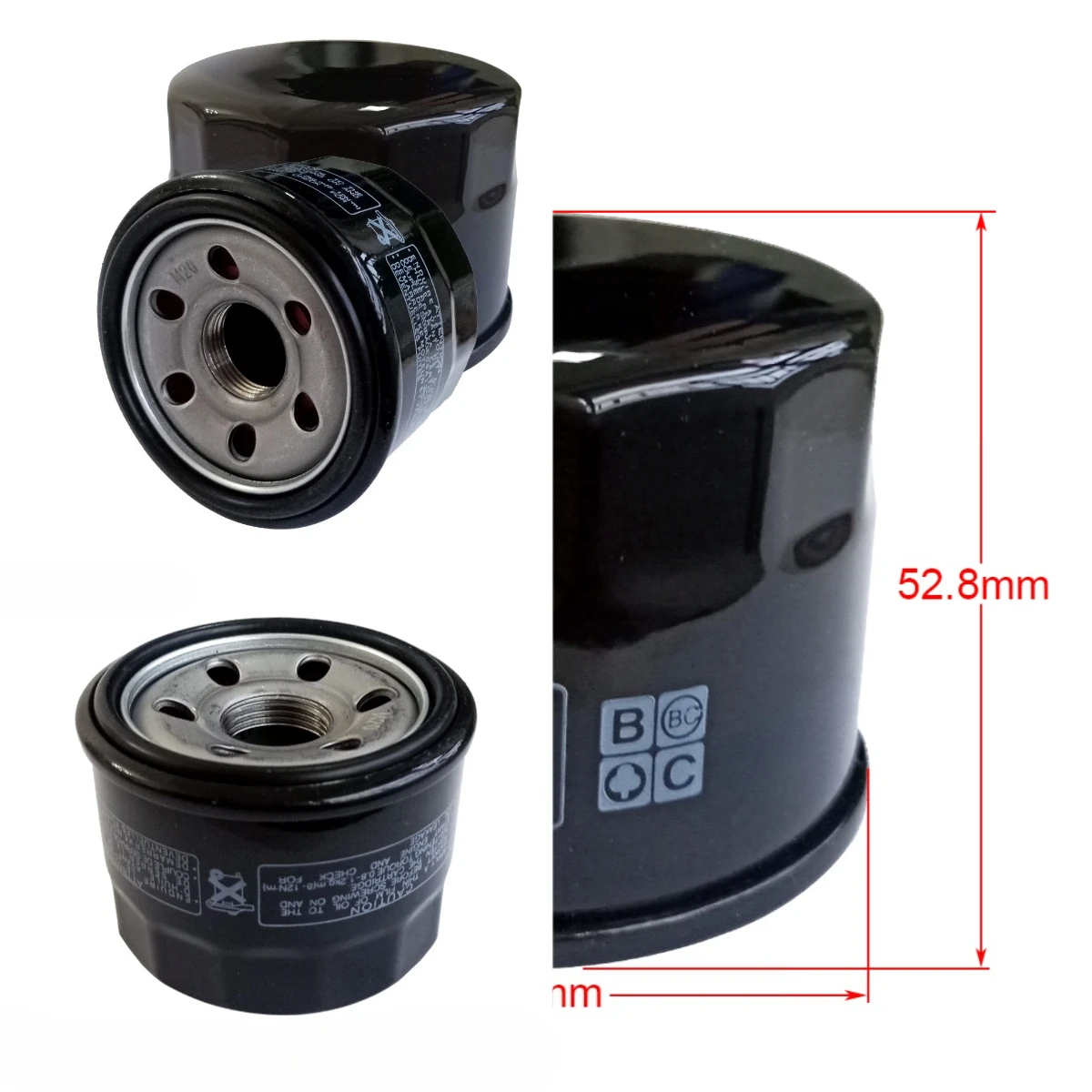 

1/2/4pc 147 Motorcycle Fuel Oil Filter for Kymco Scooter 500 Xciting 2005-2009 500 Xciting RI 2010-2016 15 700i MyRoad 2011-2016