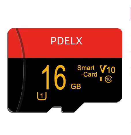 بطاقة ذاكرة صغيرة 2 جيجابايت 4 جيجابايت 8 جيجابايت 16 جيجابايت بطاقة SD عالية السرعة 32 جيجابايت C10 TF بطاقة فلاش لمراقبة الهاتف كاميرا صغيرة sd