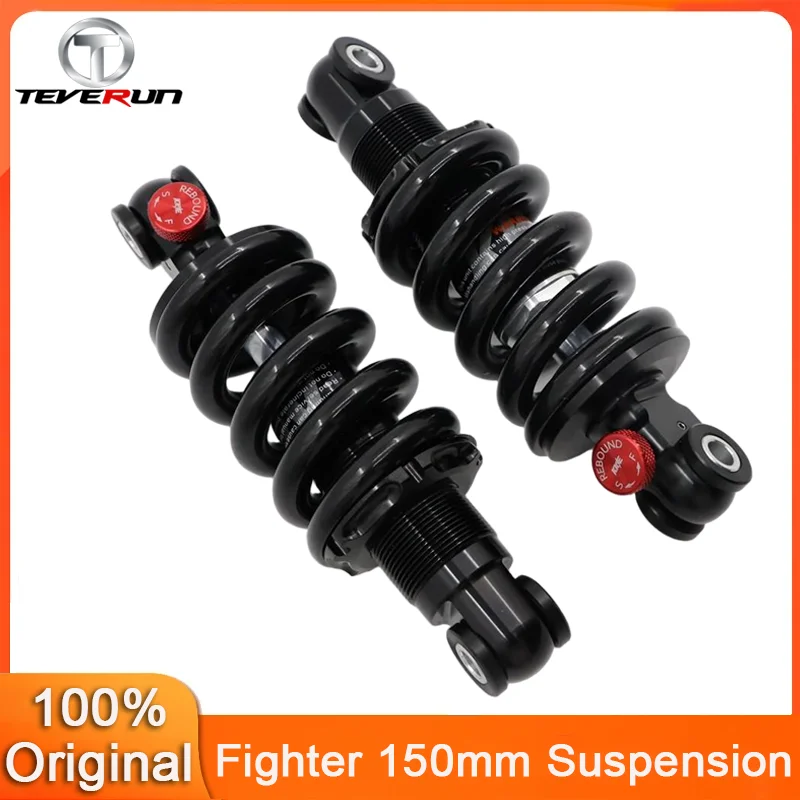 

Original 150mm KKE Hydraulic Suspension 1800LBS for Teverun Fighter 11+/Surpeme/7260R Blade GT II KKE Shock Absorber Parts