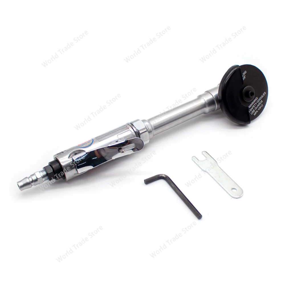 

Pneumatic Cutting Machine Air Angle Grinder Air Cutter Extra Long Handle Grinding Machine 3 inch 75MM