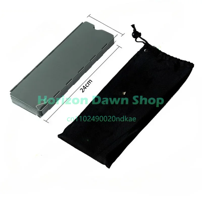 Outdoor windshield cassette stove camping stove windshield gas stove windshield