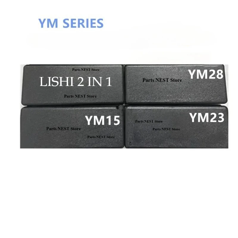 

YM Series YM28 YM15 YM23 Lishi 2 in 1 Tool for Profession Locksmith Complete Set Kit for Mercedes Sprinter for Vauxhall/Opel