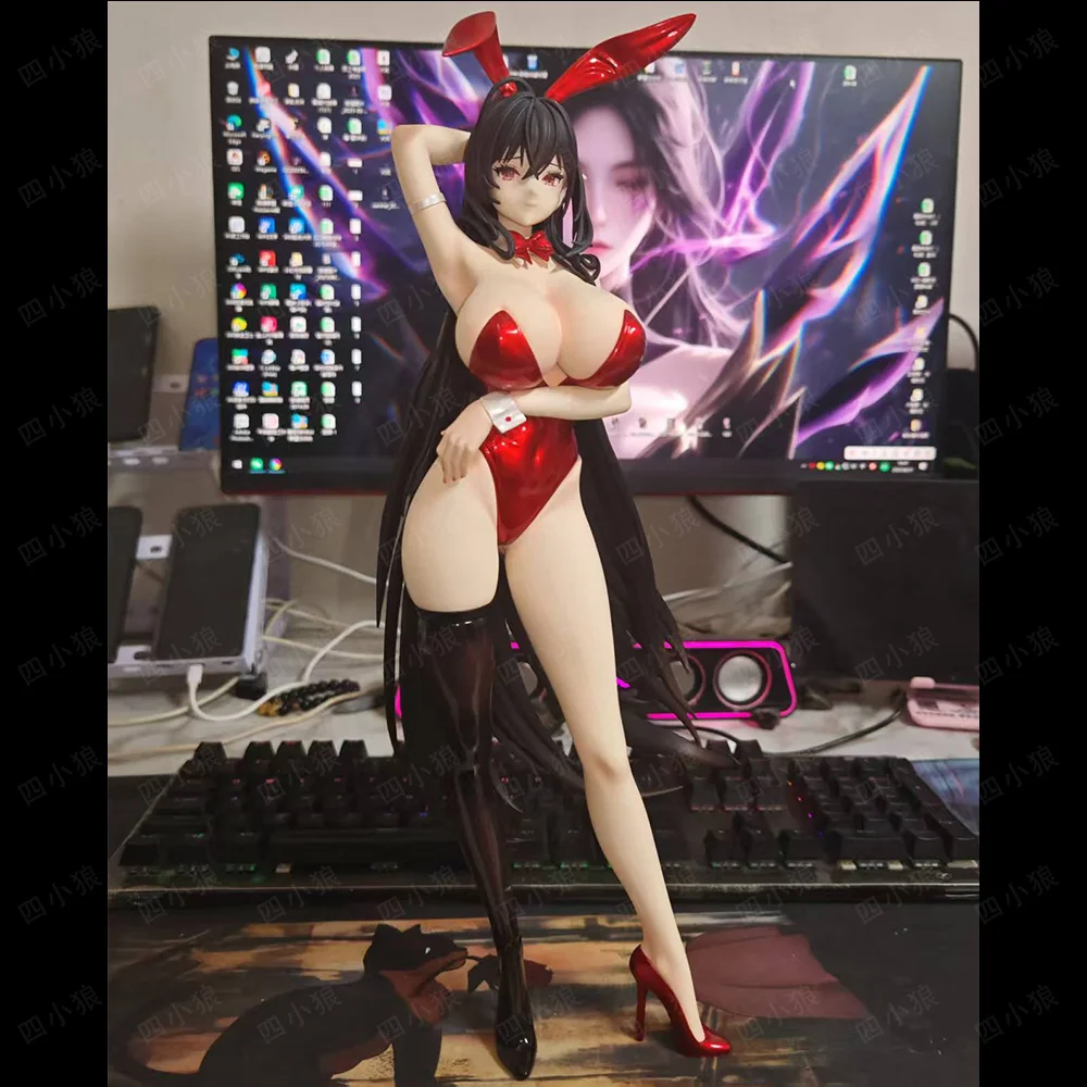 

Новая фигурка Azur Lane 1/4 Ijn Taihō, программное обеспечение, фигурка кролика для девочек, коллекция, модель, украшение для стола, статуя, игрушка, подарки для детей