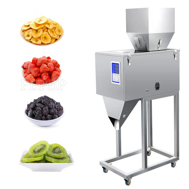 PBOBP Scale Herb Filling And Weighing Machine Tea Leaf Filler Automatic Packing Machine Particle Powder Black Tea Racking Device