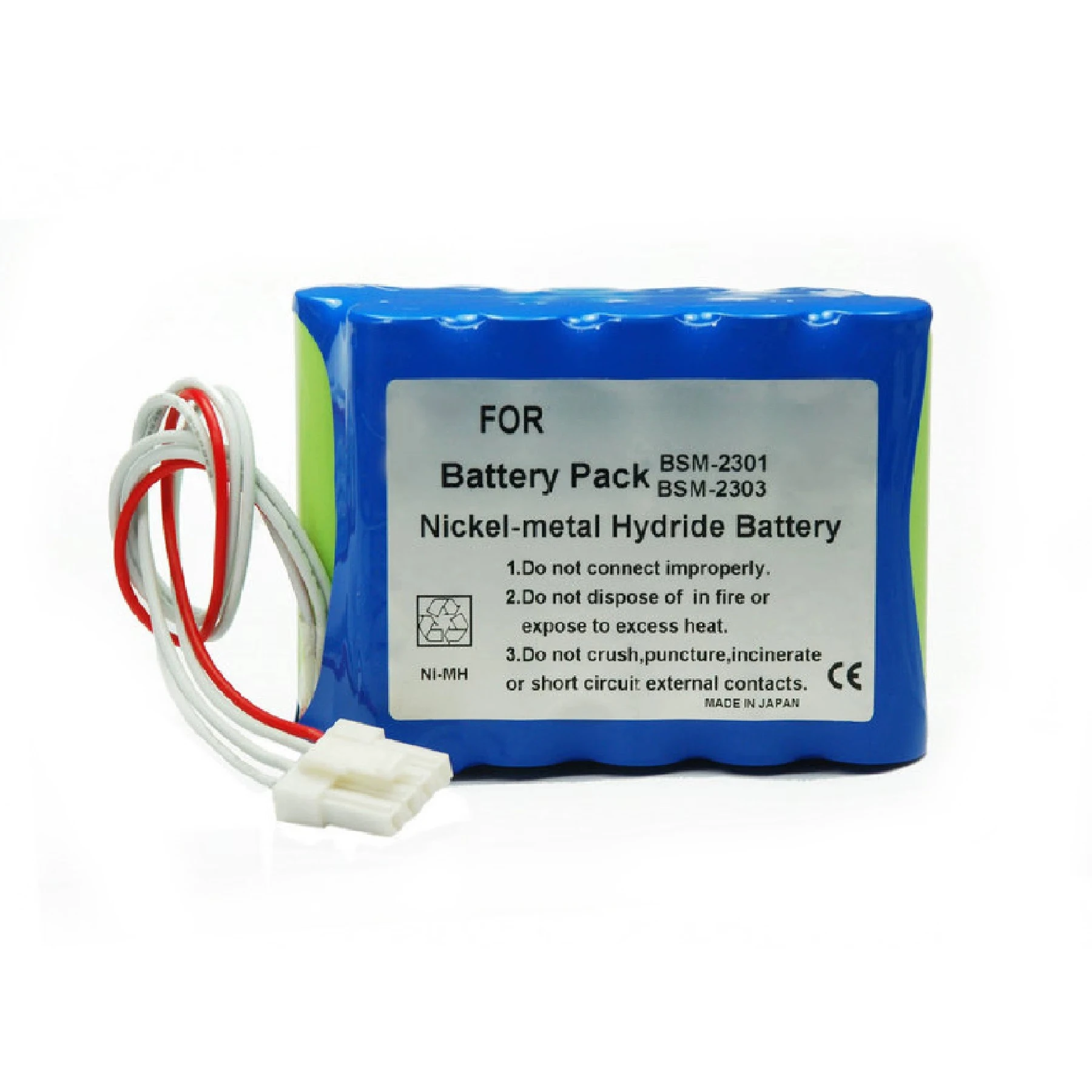 ，。for Nihon Kohden 10HR-4/3FAUC-NK BSM-2300 Monitor Battery，。