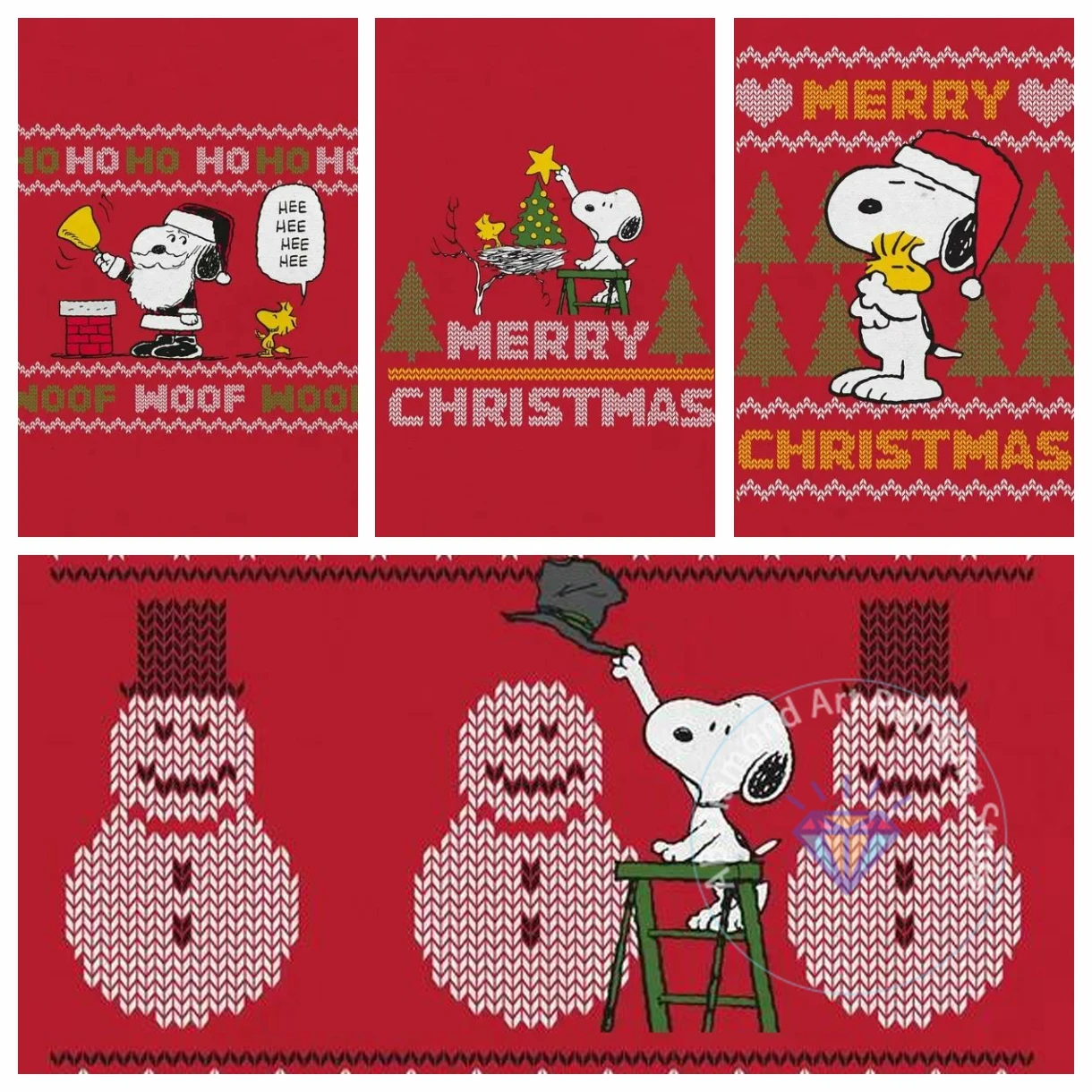 

Cute Snoopy Cartoon AB Diamond Drawing Kit 5D DIY Diamond Embroidery Cross Handmade Art Children's Gift Crafts Home Decoration