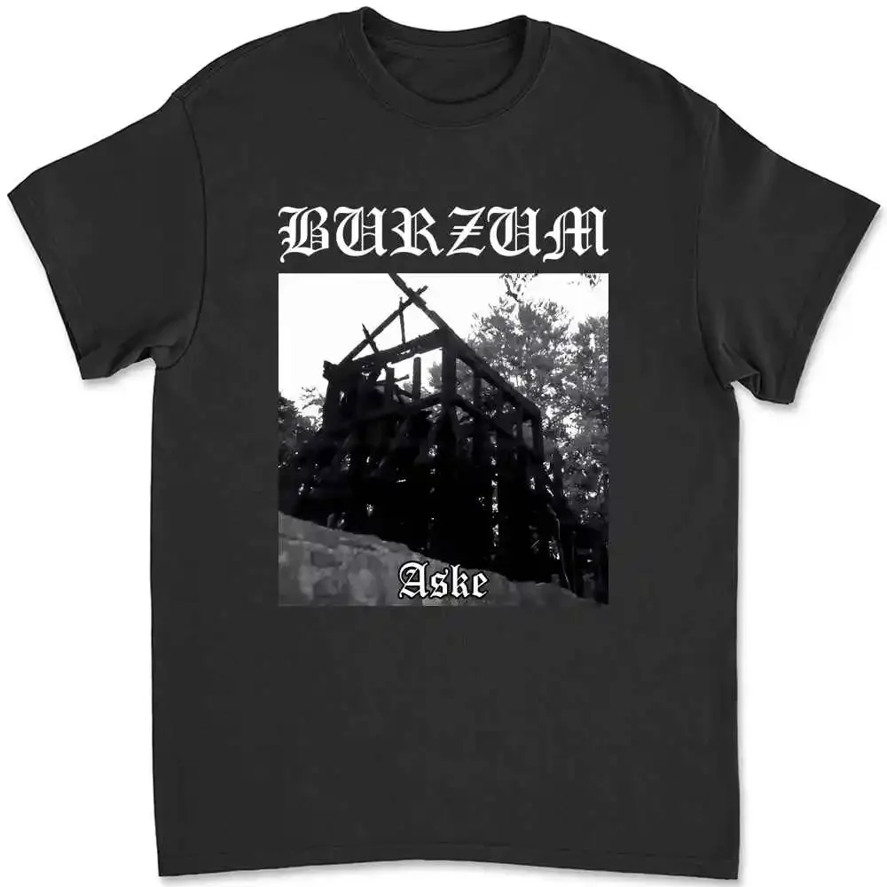 Aske T Shirt Black Metal Mayhem Emperor Darkthrone Dissection WPFG