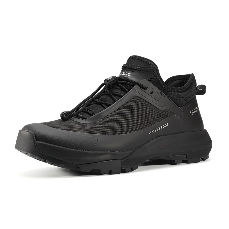 Luxury Brand Menswear Shoes Trendy Youthful Climbing Trekking Waterproof Sneaker Outdoor Travel All-Match High Quality Footwear
