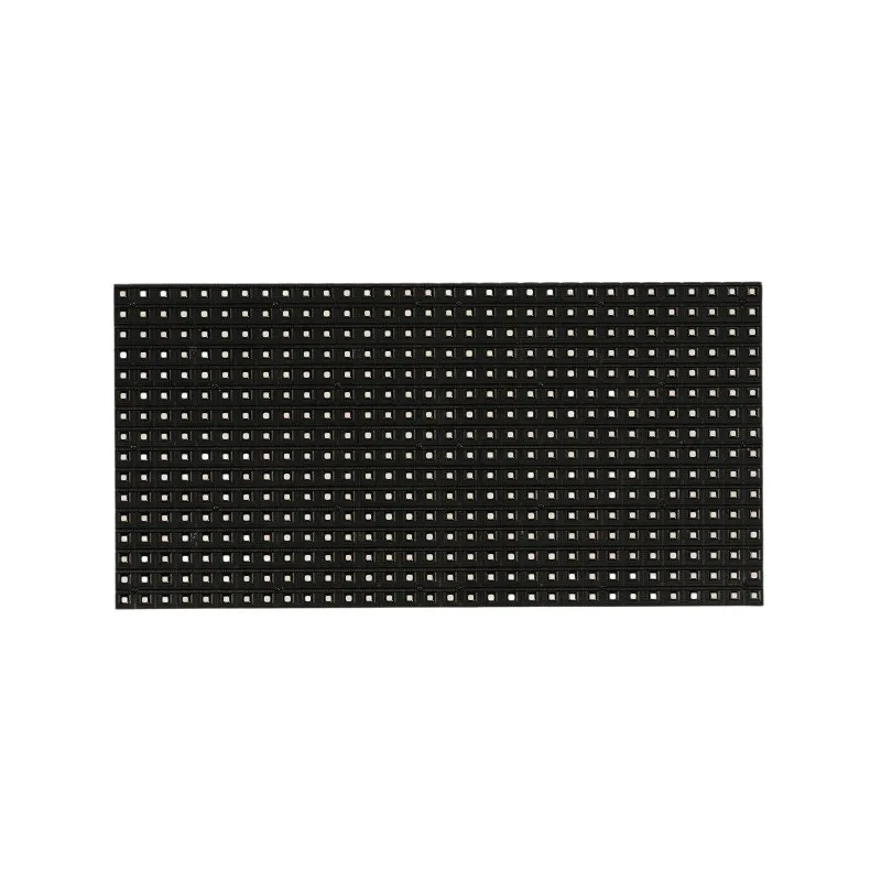 P10 SMD3535 Full Color LED Display Board 320x160mm 4 Scan IP65 Outdoor Advertising Screen