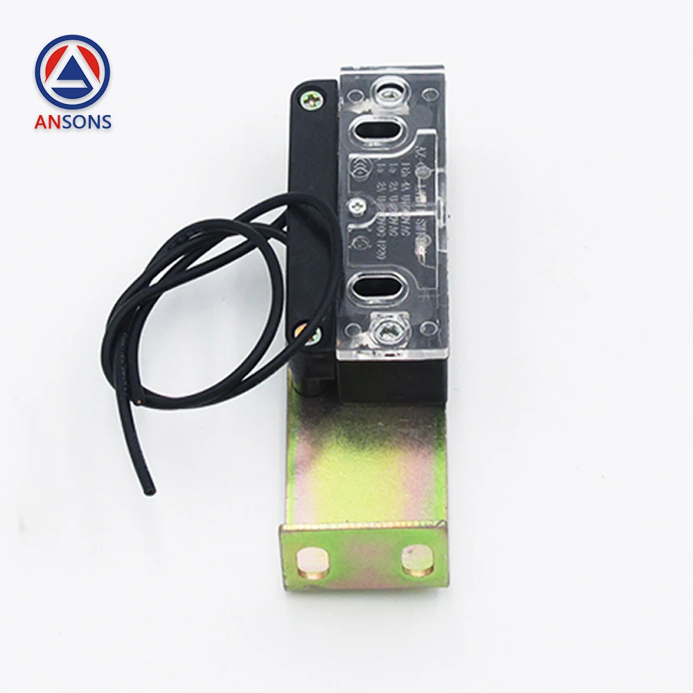 Imagem -03 - Auxiliar Door Lock Ponto de Contato Ansons Elevador Peças de Reposição Az06 Otis