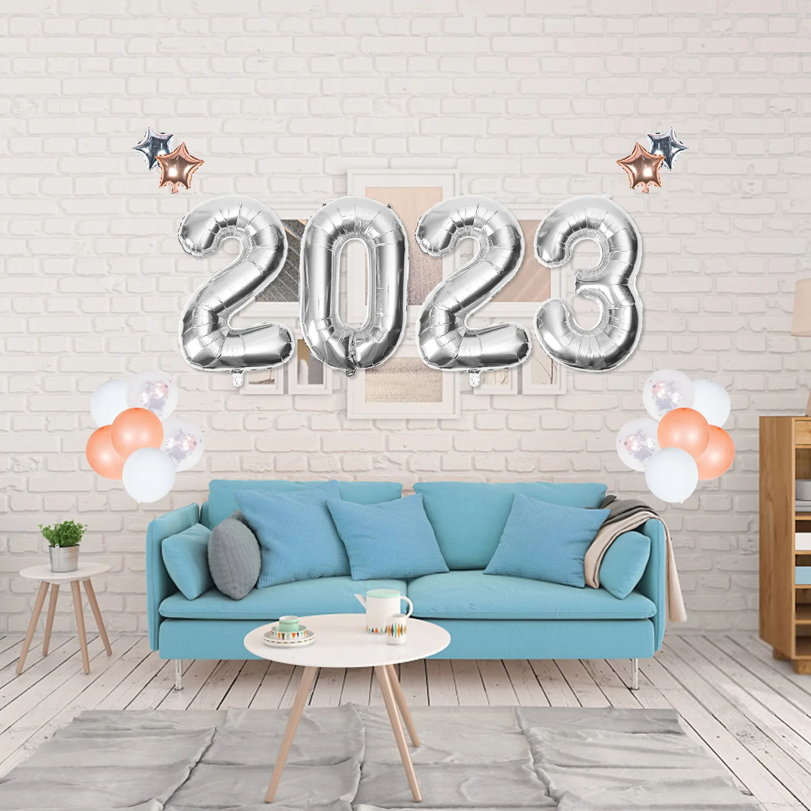 

Giant Foil Numbers Decorative Number Balloon White Balloons Aluminum Film Party Accessories Home Restaurant Hotel Cake Shop