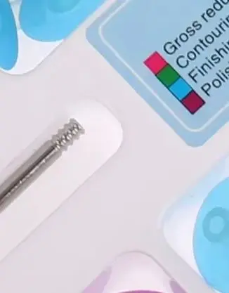 

40Pcs Dental Discs Dental Polishing Strips Mandrel Dental Supplies Resin Filling Material Dentist Tools Finishing