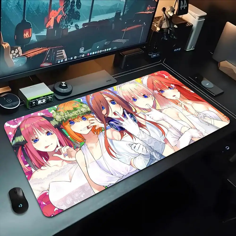 

the quintessential quintuplets wallpaper Mouse Pad 500X1000 mm Large Gaming Mousepad Gamer XL Rubber Otaku Keyboard Pad Laptop
