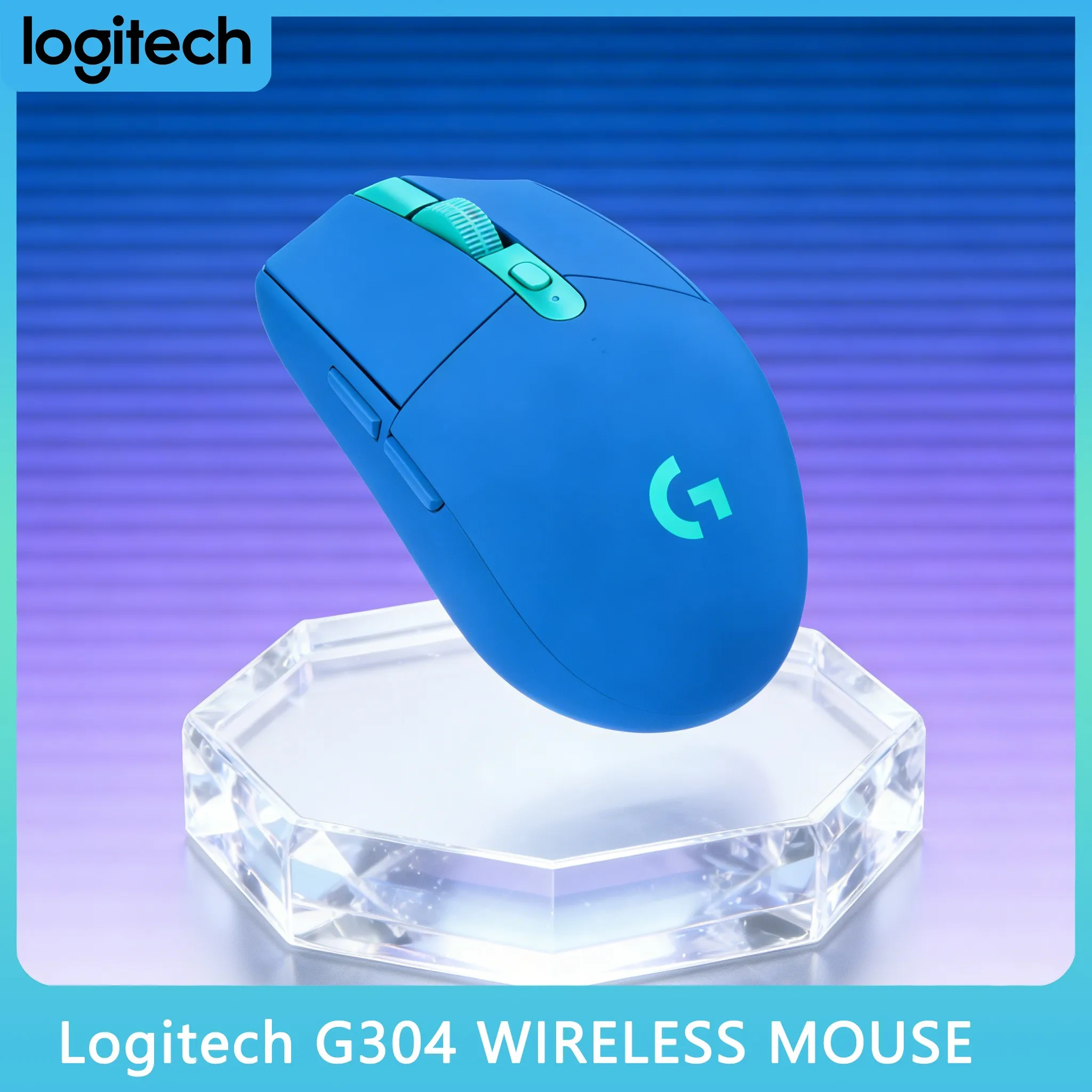 

Logitech G304 G305 Anti-slip Design Comfort Grip Feel