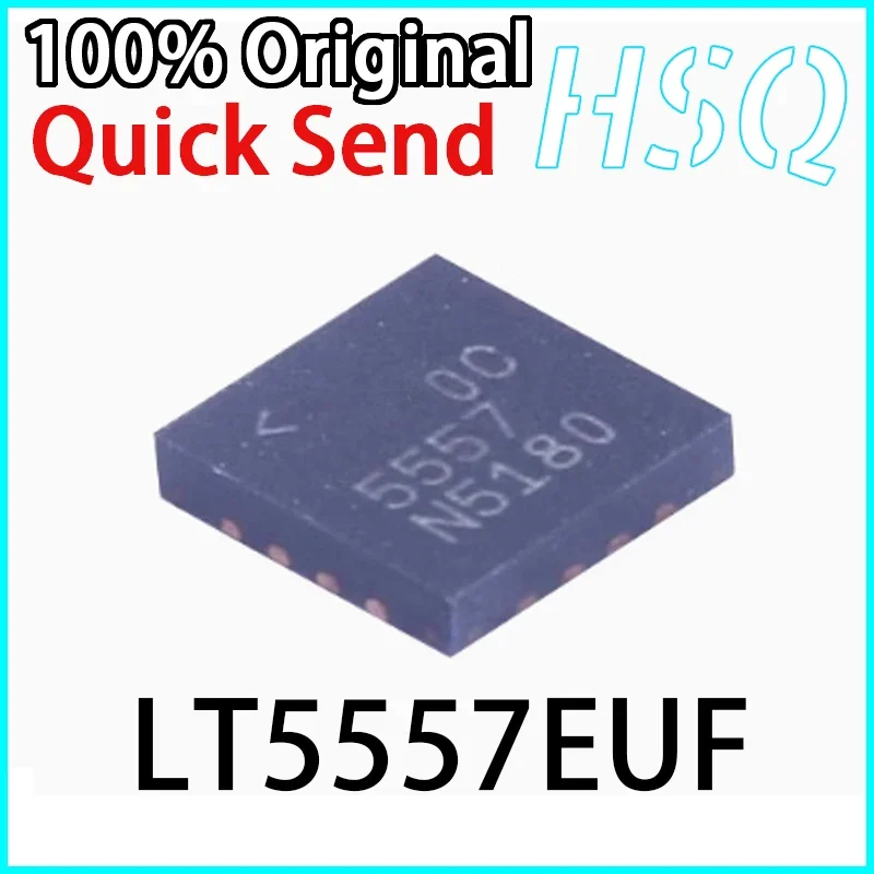 Genuine LT5557EUF#PBF LT5557EUF#TRPBF Packaged QFN-16 RF IC Chip in Stock 1PCS