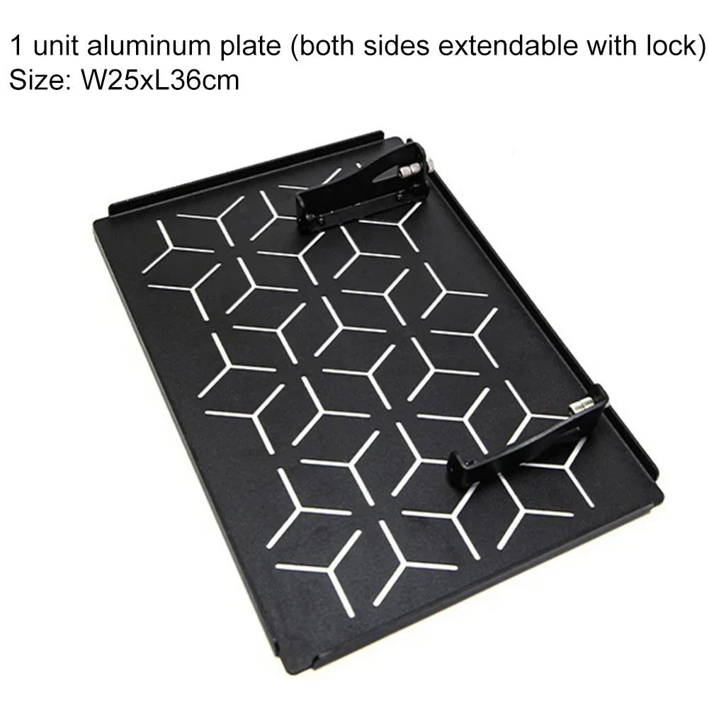 

Camping Trip Picnic Outdoor Camping Table Wooden Ultralight Design Versatile Use Compact Size Connecting Plate Foldable Storage