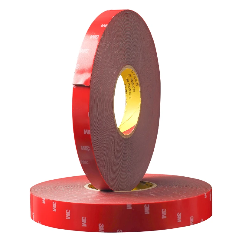 

3M 4611 Double-Sided Tape High Adhesion High Temperature Resistant Waterproof Strong Automotive Mounting Foam 3M Double-Sided Ta