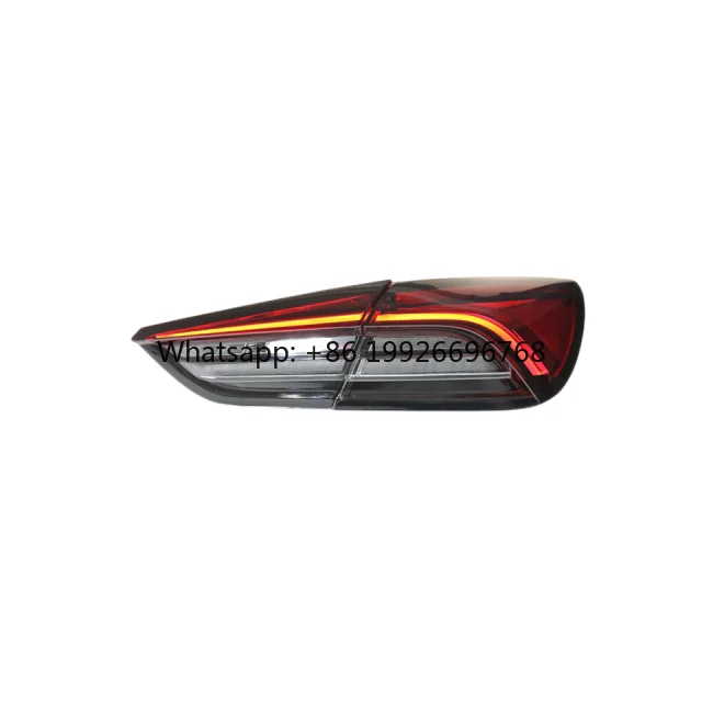 

CY High Quality Factory 12V Full LED Tail Lamp New Materials with Red Lens for Maserati Quattroporte 2013-2017