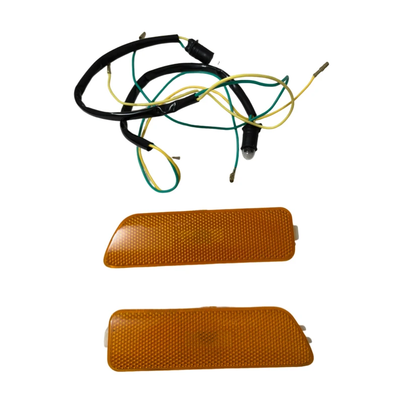 

Фонари указателей поворота переднего бампера (левый и правый) для VW Jetta, Golf MK4, Polo | Номер детали 1JM945071, 1JM945072 ﻿