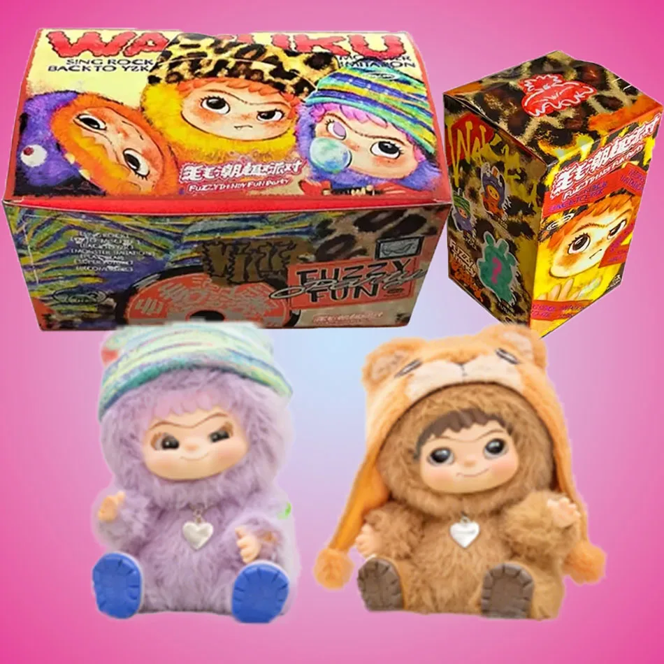 متوفر الآن: صندوق مفاجآت واكوكو الجديد والعصري، حقيبة زينة كاواي، شخصية واكوكو، لعبة هدية مفاجئة