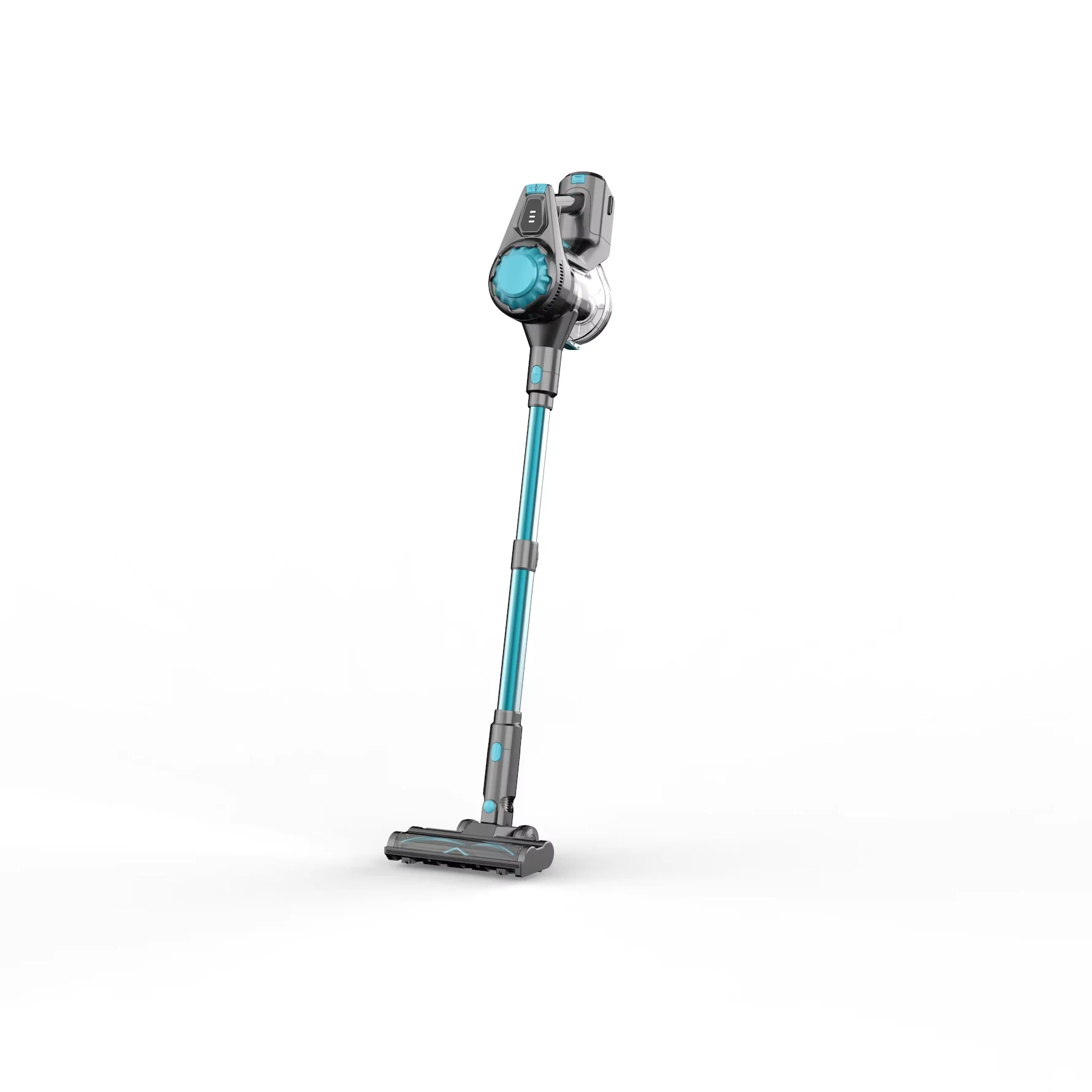 High Power Dry Vacuum Cleaner Low Noise Lightweight Detachable Cleaners for Household Office Car & Hotel Cleaning Bagless Design