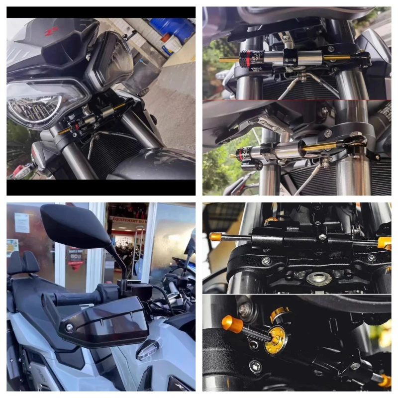 Для Street Triple 765RS 765 RS STREET TRIPLE 765S 765R 765 S R новый демпфер амортизатор стабилизатор рулевые демпферы кронштейн