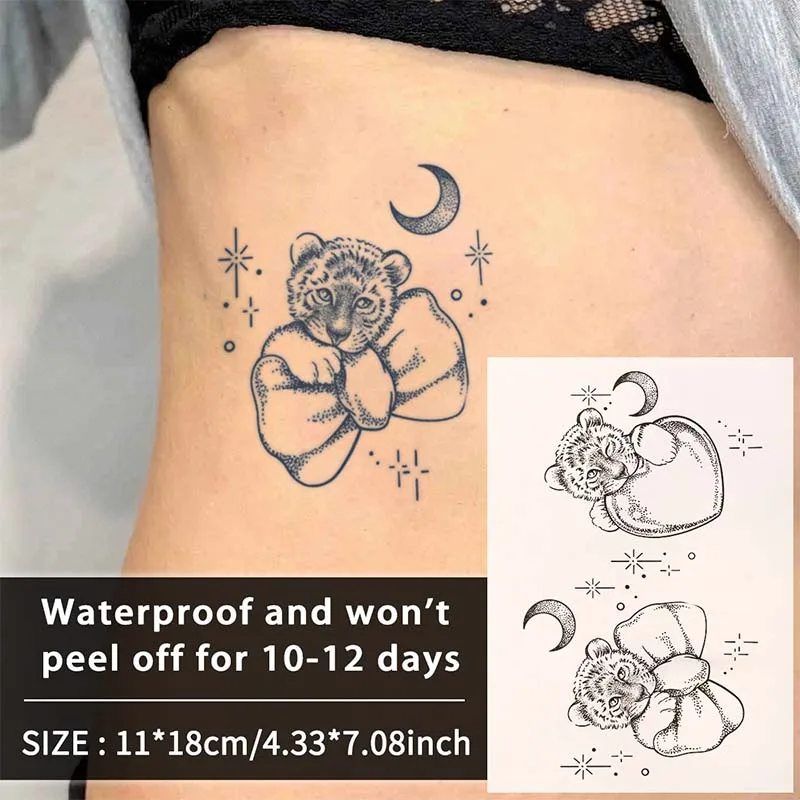 

2 шт., травяная полуперманентная татуировка-наклейка, долговечная водостойкая татуировка на руку, боди-арт, реалистичные поддельные татуировки, закрывающие шрамы