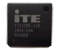 1pcs/lot IT5125E-128 CXA QFP-128 Chipset