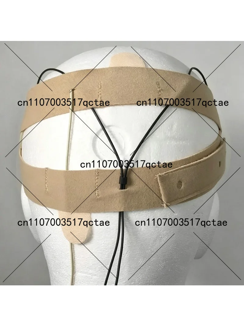 Mini UK microphone, microphone, earphone head fixed, invisible hidden headband, stage play