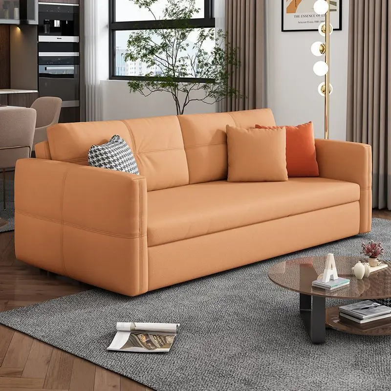 โซฟาเบดอเนกประสงค์ พับเก็บได้ ดึง-ผลักได้ พร้อมเทคโนโลยีการจัดเก็บในตัว สำหรับห้องนอนและห้องนั่งเล่น