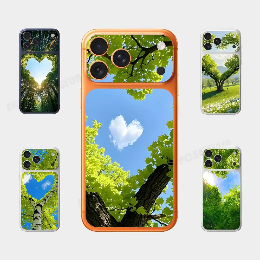 

Защитная пленка-наклейка в форме сердца для iPhone 17 Pro/Pro Max, устойчивая к царапинам, прочная, для задней панели