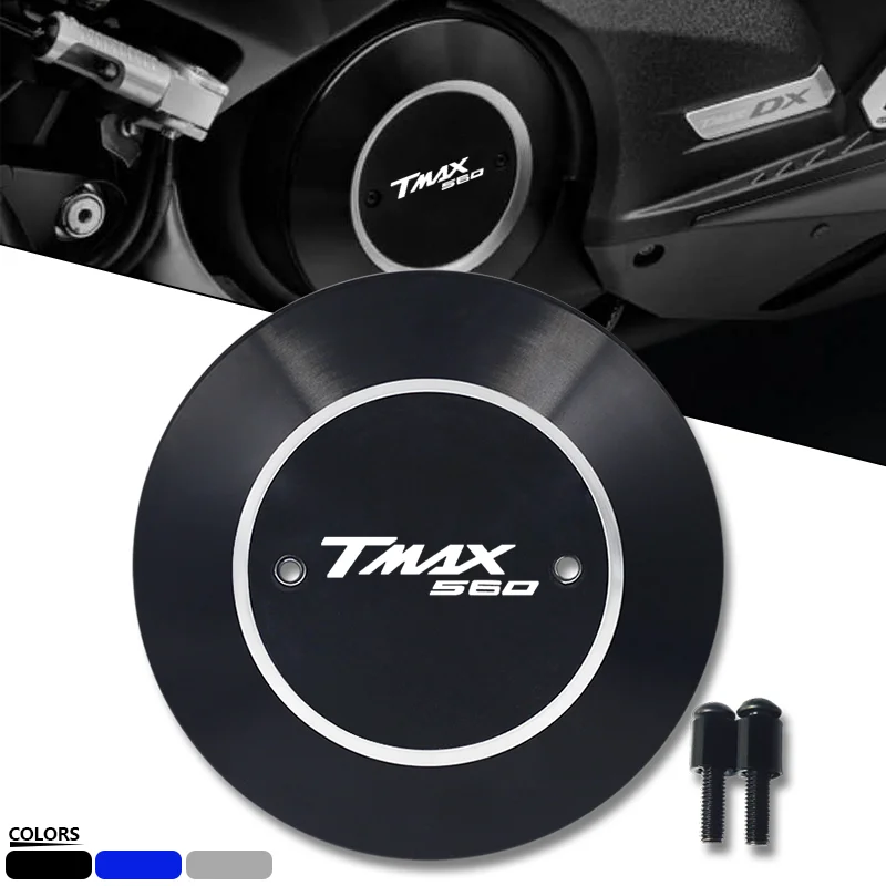 

New For TMAX 560 TMAX560 TMAX TECH MAX 2020-2025 Motorcycle tmax560 Engine Protective Cover Engine Stator Guard Cap