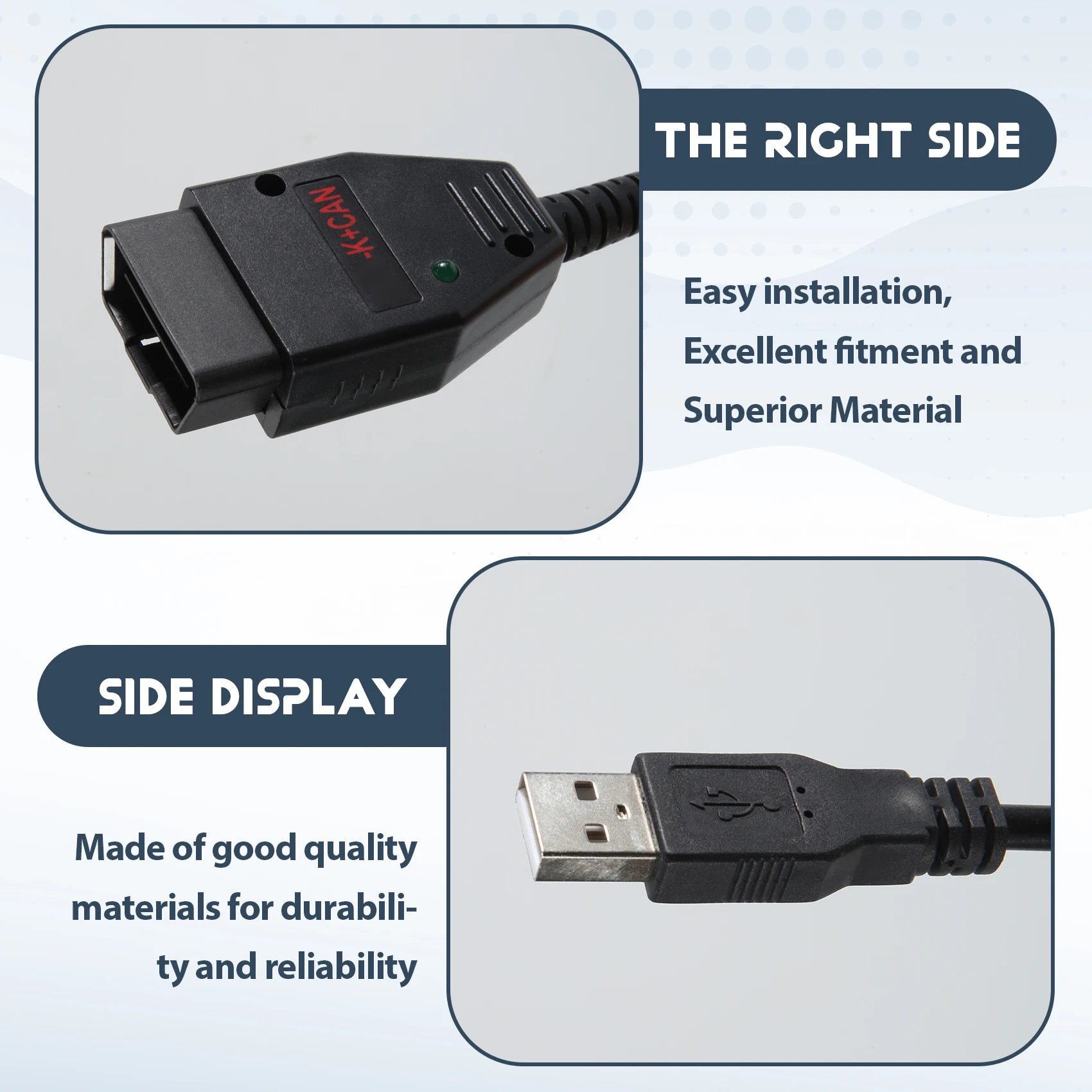 Oct Sale For K+CAN Commander 1.4 FT232RL Chip for ///Seat for K+CAN 1.4 K-Line Commander