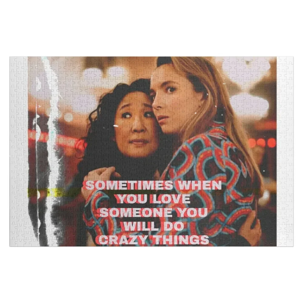 

killing eve Jigsaw Puzzle Jigsaw For Kids Personalized Gifts Puzzle