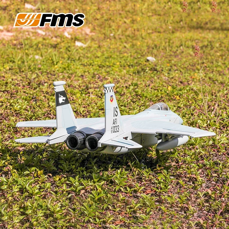 

The FMS 64mm F-15 Eagle V2 is an F-15 fighter designed to seize and maintain air superiority. The F-15 is a multi-purpose fighte