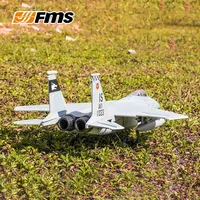 The FMS 64mm F-15 Eagle V2 is an F-15 fighter designed to seize and maintain air superiority. The F-15 is a multi-purpose fighte