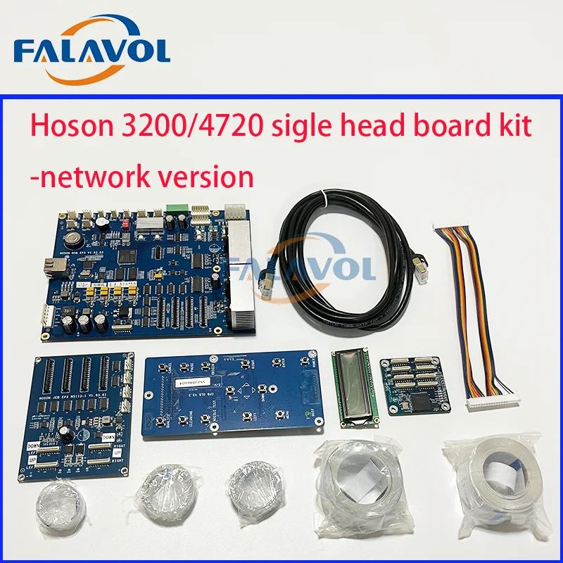 FALAVOL Hoson i3200 single head upgrade kit for DX5/DX7 convert to I3200 conversion kit network flat cable Version  printer set