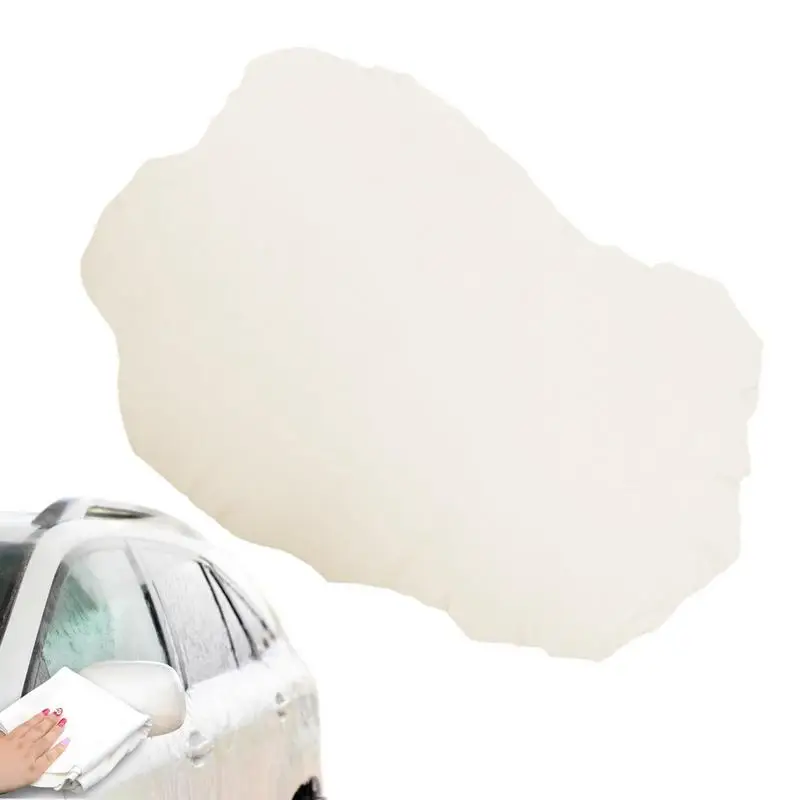 

Natural Sheepskin Car Washing Towels Super Absorbent Car Home Window Glass Drying Cleaning Cloth Quick Dry Car Wash Towel