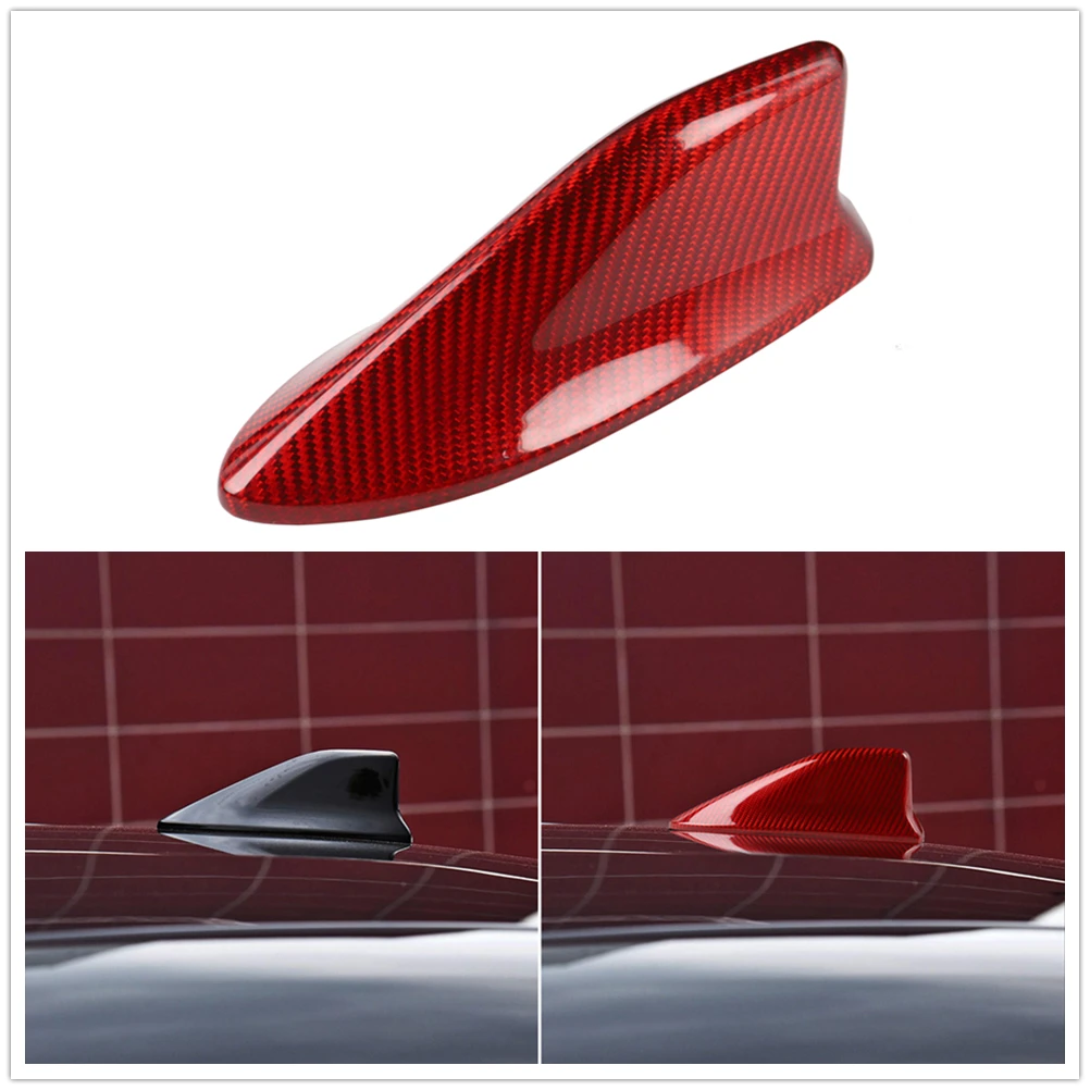 

Shark Fin Roof Antenna Cover For Subaru BRZ 86 FT86 FRS 2013-2020 Scion FR-S Carbon Fiber Car Exterior Aerial Cap Antennae Shell