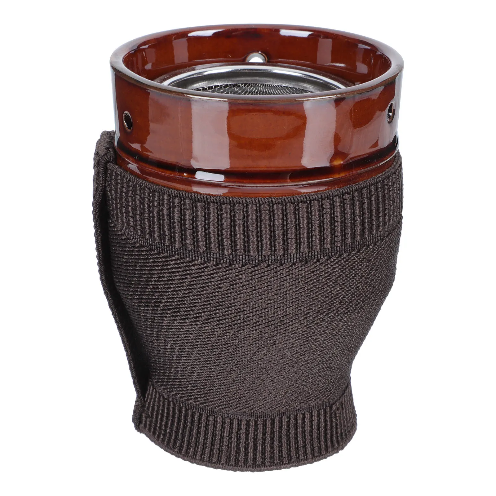 

1Pcs Durable Ceramic Moxibustion Cup Heat Resistant Body Relaxation Tool Household Moxa Burner Pot Moxibustion Cup