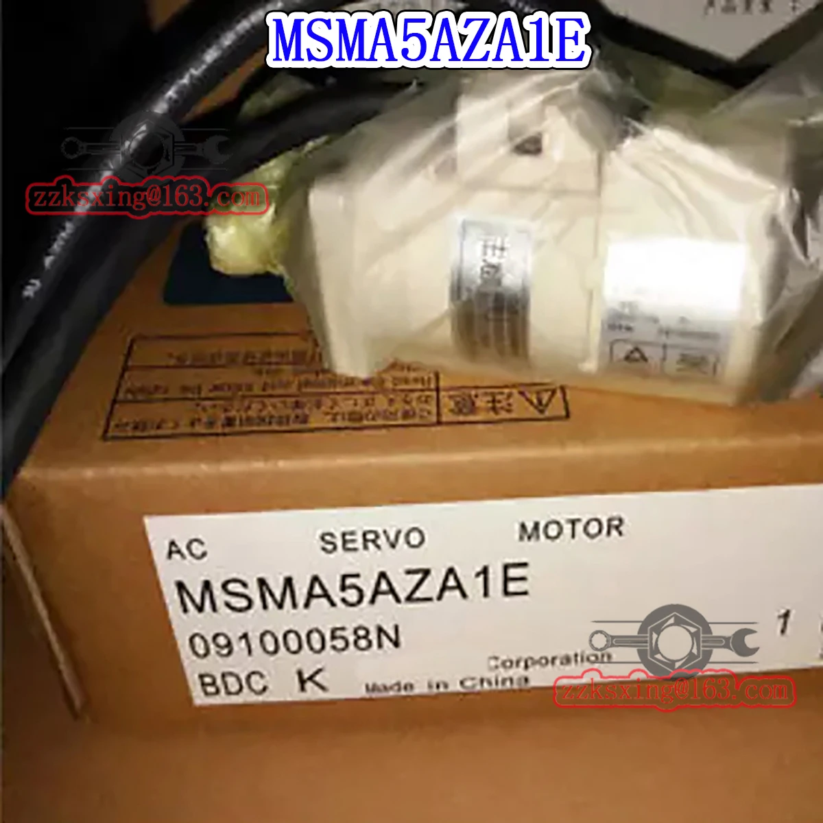 

Brand New MSMA5AZA1E Original In Box AC Servo Motor Fast Shipping