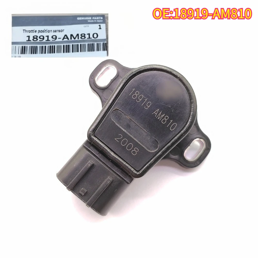 

High quality New For 18919-AM810 for NISSAN X-TRAIL T30 2002-2007 ACCELERATOR PEDAL THROTTLE SENSOR 18919AM810
