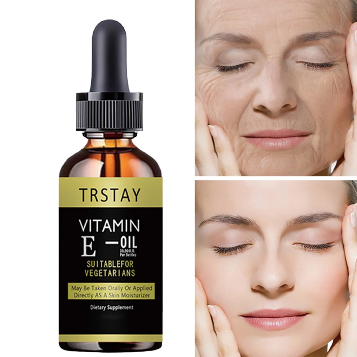 TRSTAY aceite de oliva virgen Extra esencia para el rostro vitamina hidratante antiarrugas antienvejecimiento blanqueamiento cuidado de la piel para madres