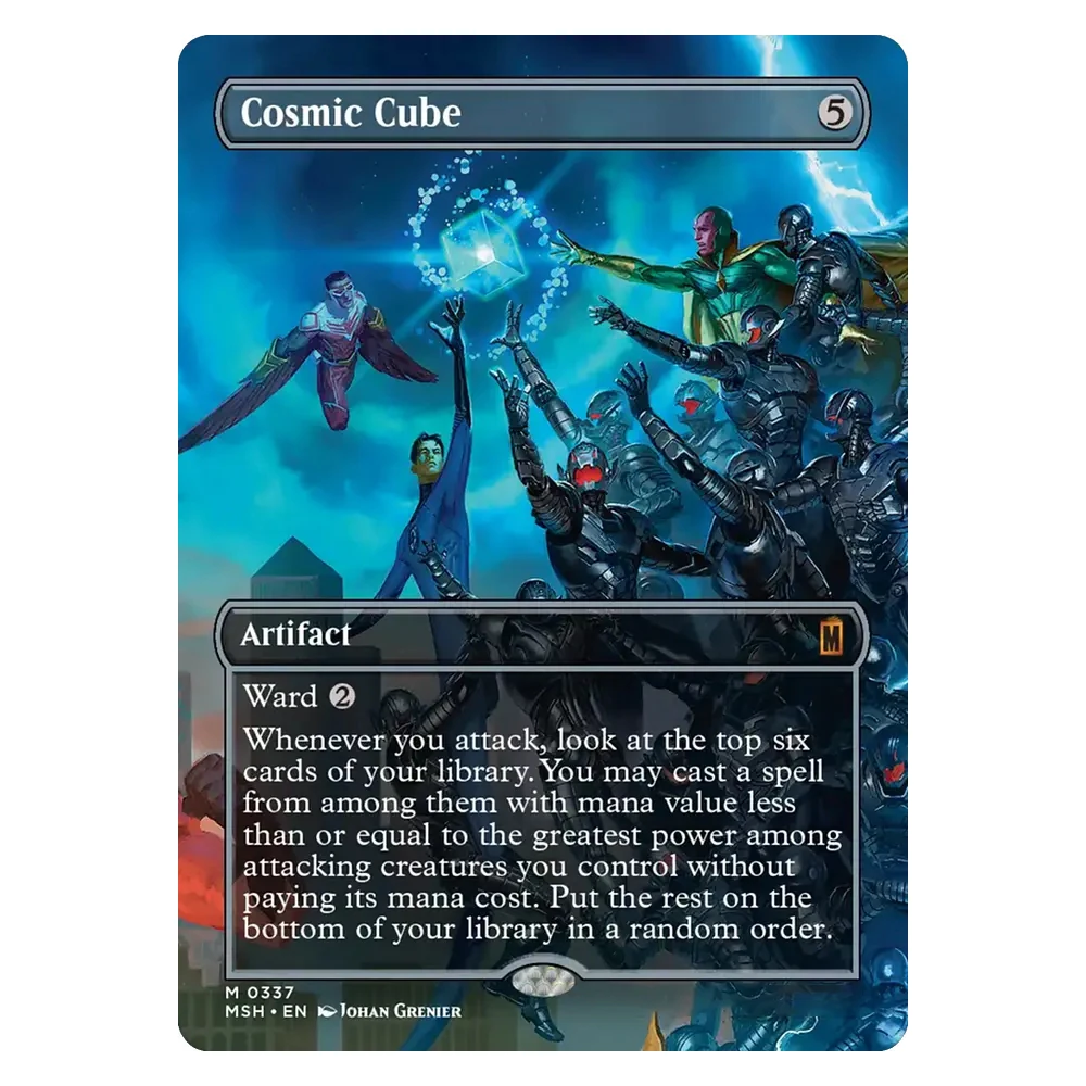 TCG Rare Magical Holo Game Col - огляд і ціна Board Game Store