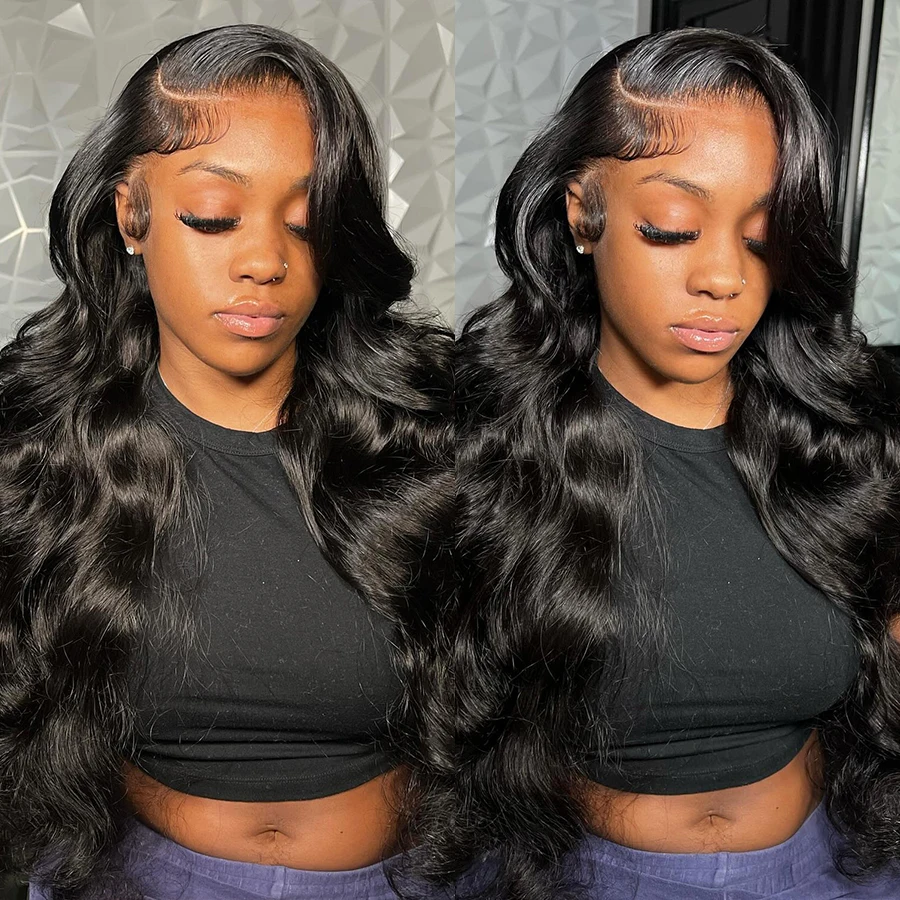 

Transparent 13x4 13x6 Lace Front Human Hair Wigs Body Wave 4x4 6x4 5x5 Wear Go Glueless Wig Human Hair PrePlucked Hair 180%