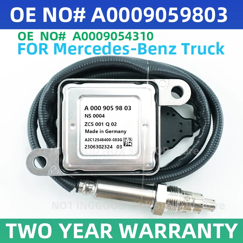 

A0009059803 0009059803 NEW Nitrogen Oxide Nox Sensor For Mercedes-Benz W156 W164 W166 W176 W205 W212 W253 X253