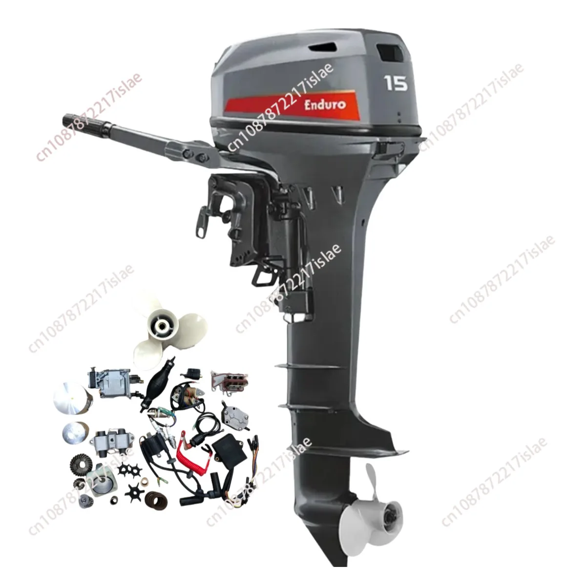 

Hot-selling two-stroke gasoline 15HP6B4 Enduro long-end shaft outboard motor